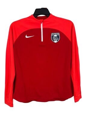 Women’s Nike Dri Fit Slim Fit Long Sleeve Quarter Zip Pullover M